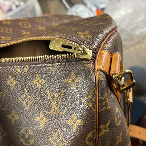 LOUIS VUITTON BANDOLIER SIZE 55 - Picture 6 of 7